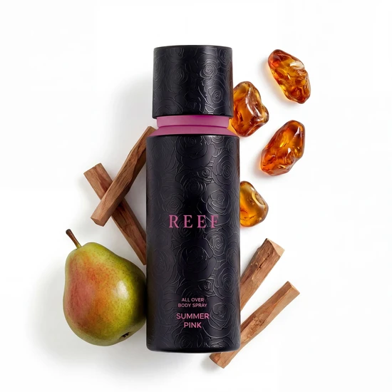 REEF Summer Pink All Over Body Spray Perfume