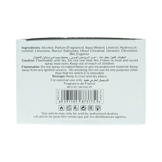 Orchid True Colour Woodbine Eau De Parfum 100ml