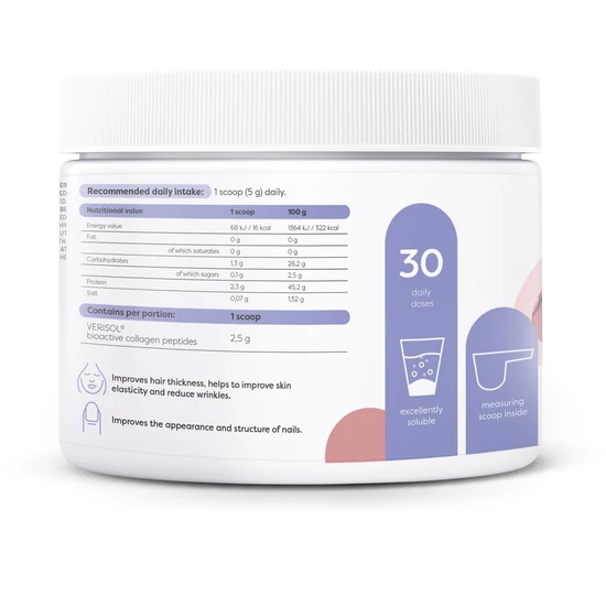 Osavi Collagen Peptides Wild Berry 150g