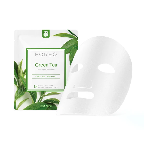 FOREO UFO Green Tea Purifying Face Mask 3 Pack