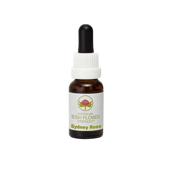 Australian Bush Flower Essences Sydney Rose 15ml