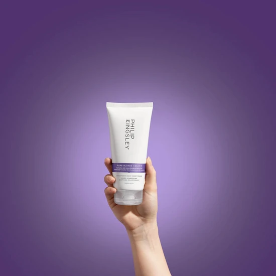Philip Kingsley Pure Blonde/Silver Shampoo & Conditioner Duo Shampoo 250ml & Conditioner 200ml