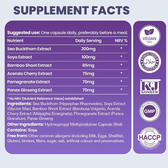 ZeroHarm Liposomal Collagen Builder Capsules 60 Capsules