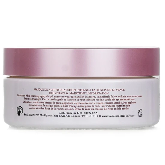 Fresh Rose Deep Hydration Sleeping Mask 2 x 35ml