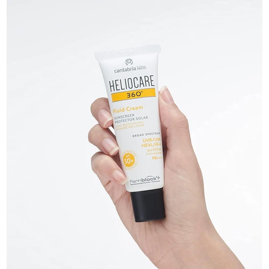 Heliocare 360 Fluid Cream SPF 50+ 50ml