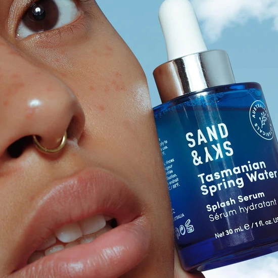 Sand & Sky Tasmanian Spring Water Splash Serum 30ml