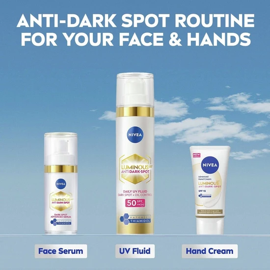 Nivea Cellular Luminous 630 Anti-Dark Spots Advanced Hand Cream SPF 15 50ml