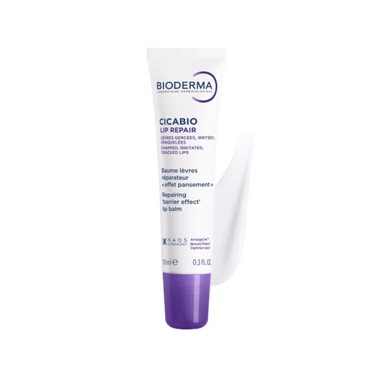 Bioderma Cicabio Lip Repair Nourishing & Protecting Repair Balm 10ml