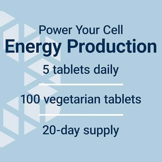 Life Extension D-Ribose Vegetarian Tablets 100 Tablets