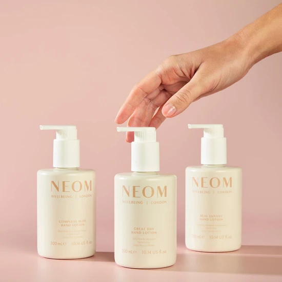 Neom Organics Complete Bliss Hand Lotion