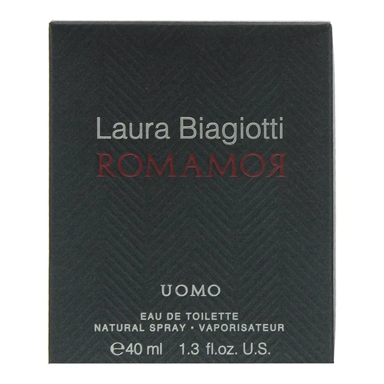 Laura Biagiotti Romamor Uomo Eau De Toilette 40ml