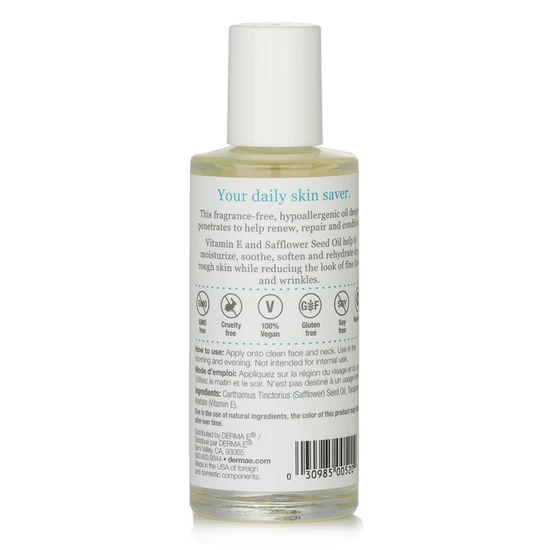 Derma E Therapeutic Vitamin E Skin Oil 14, 000 IU 60ml