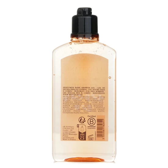 L'Occitane Cedre Encens Perfumed Shower Gel 250ml