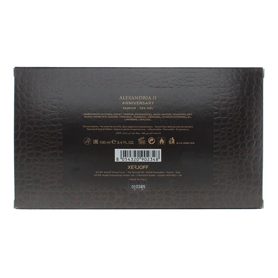 Xerjoff Alexandria II Anniversary Parfum 100ml