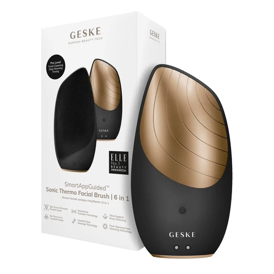 GESKE Sonic Thermo Facial Brush 6 In 1 Starlight