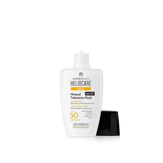 Heliocare 360 Mineral Tolerance Fluid SPF 50 50ml