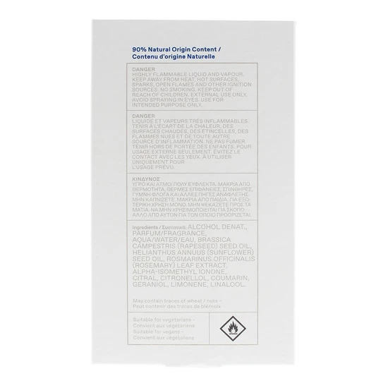 Korres Vetiver Root Eau De Toilette 50ml