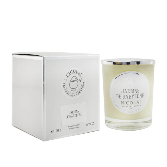 Nicolai Scented Candle Jardins De Babylone 190g