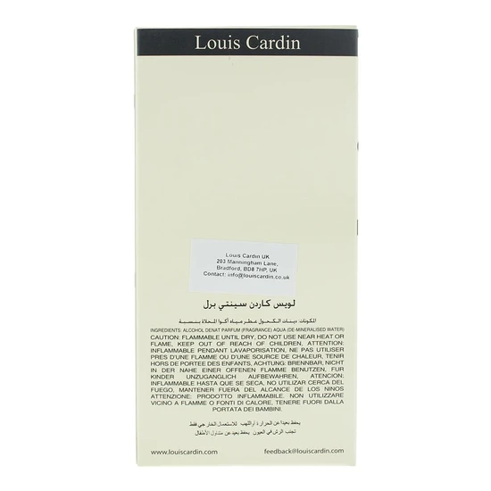 Louis Cardin Scenty Pearl Eau De Parfum 100ml