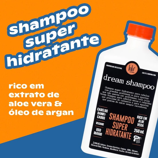 Lola Dream Super Moisturising Shampoo 250ml