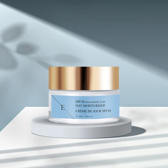 Erth Skin London SPF 50 Collagen Day Cream + SPF 30 Hyaluronic Acid Day Cream 2 x 50ml