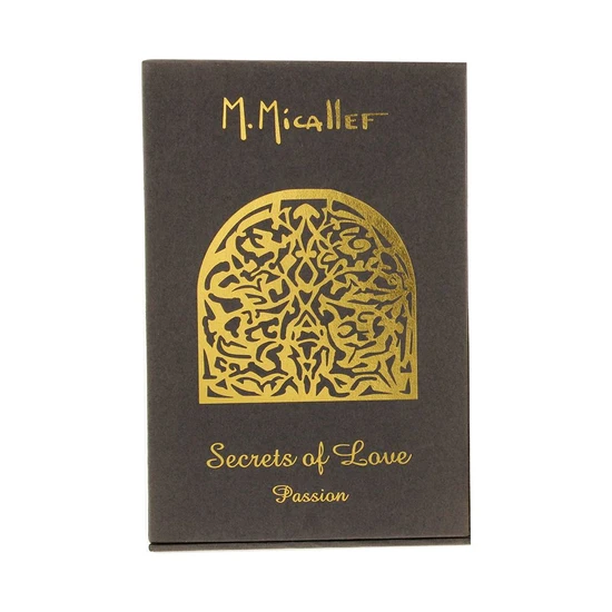 M. Micallef Secrets Of Love Passion Eau De Parfum 75ml