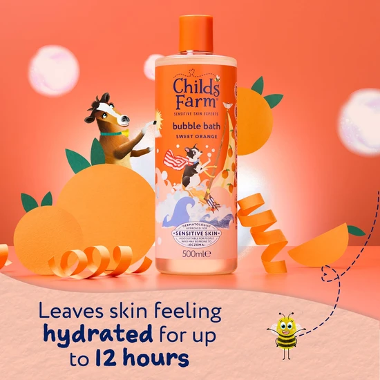 Childs Farm Sweet Orange Bubble Bath 250ml