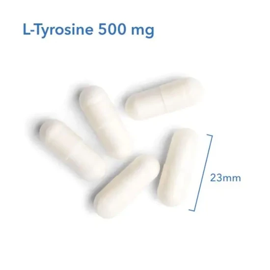 Allergy Research Group L-Tyrosine 500mg Capsules 100 Capsules