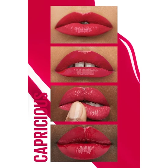 Maybelline SuperStay Vinyl Ink Liquid Lipstick Capricious