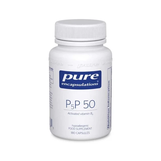 Pure Encapsulations P5p 50 Capsules 180 Capsules