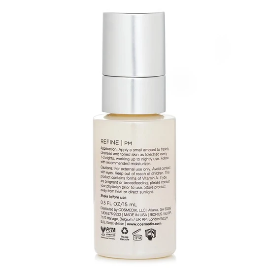 CosMedix Refine Refinishing Treatment 15ml