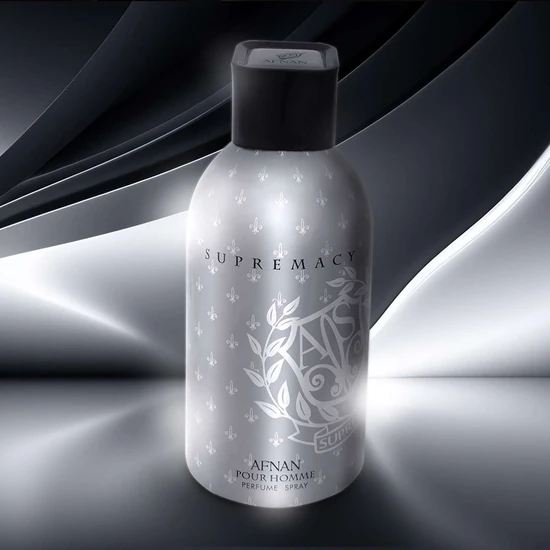 Afnan Supremacy Silver Deodorant 250ml