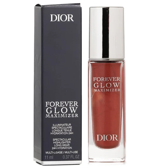 DIOR Forever Glow Maximizer Liquid Highlighter Flame
