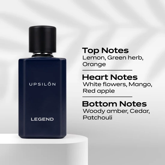 Upsilon Legend Eau De Parfum 100ml