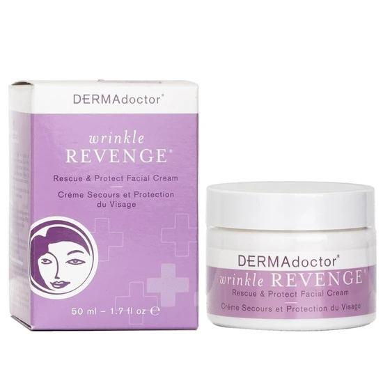 DERMAdoctor Wrinkle Revenge Rescue & Protect Facial Cream 50ml