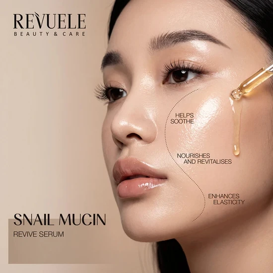 Revuele Snail Mucin Revive Serum 30ml