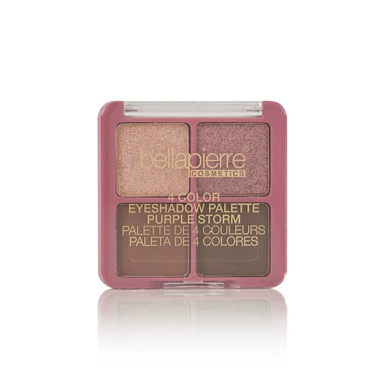 Bellápierre Cosmetics Eye Look Essentials Kit Purple Storm