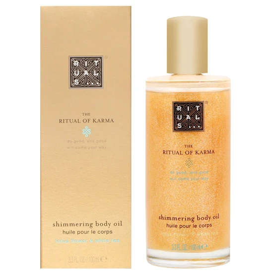 Rituals The Ritual Of Karma Soul Shimmering Body Oil 100ml