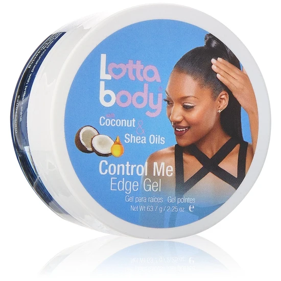 Lottabody Coconut & Shea Oil Control Me 24hrs Edge Gel 63.7 g