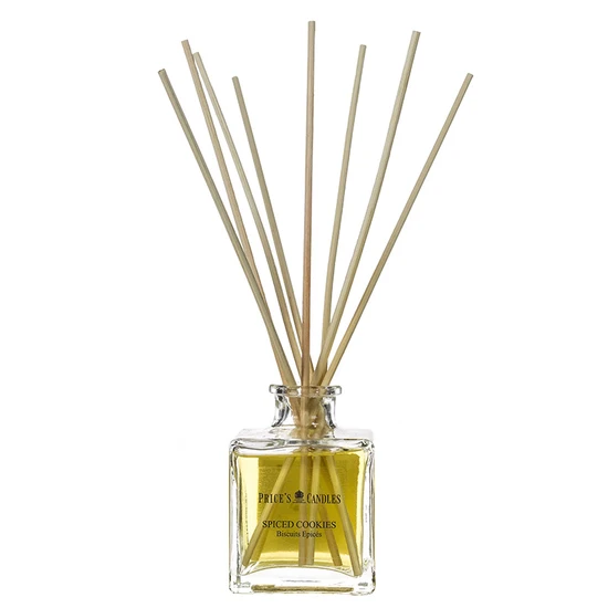 Price's Candles Luxury Reed Diffuser Spiced Cookies
