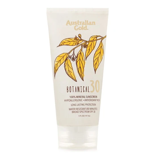 Australian Gold Botanical Mineral Sunscreen SPF 30 147ml