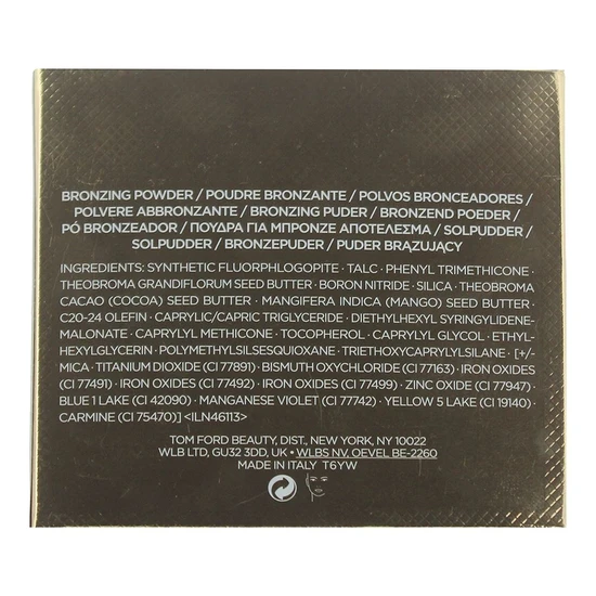 Tom Ford Soleil Glow Bronzer 01 Gold Dust