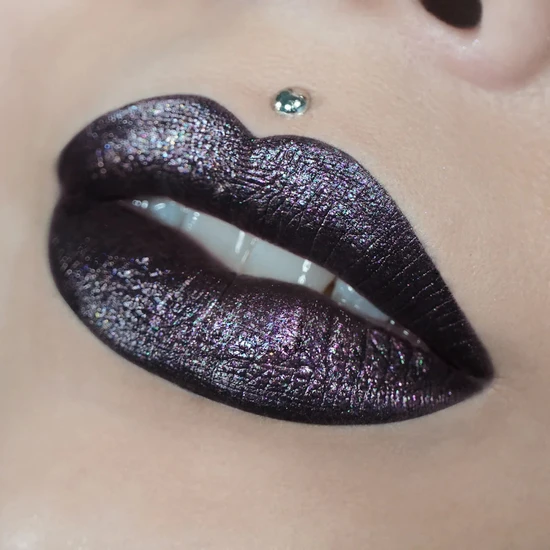 Unearthly Cosmetics Darkling Menacing Metals Lipstick