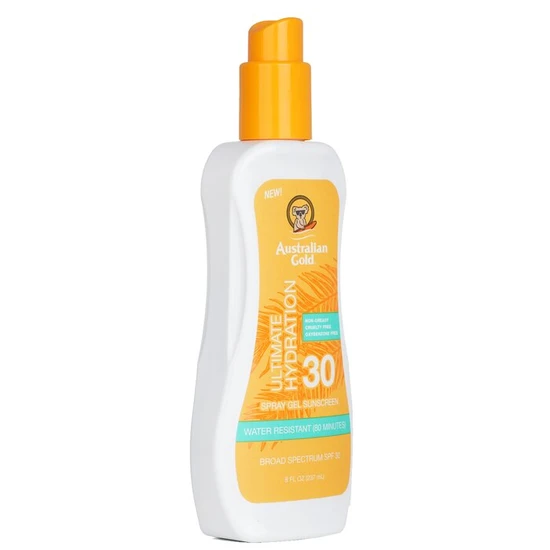 Australian Gold Spray Gel Sunscreen SPF 30 237ml