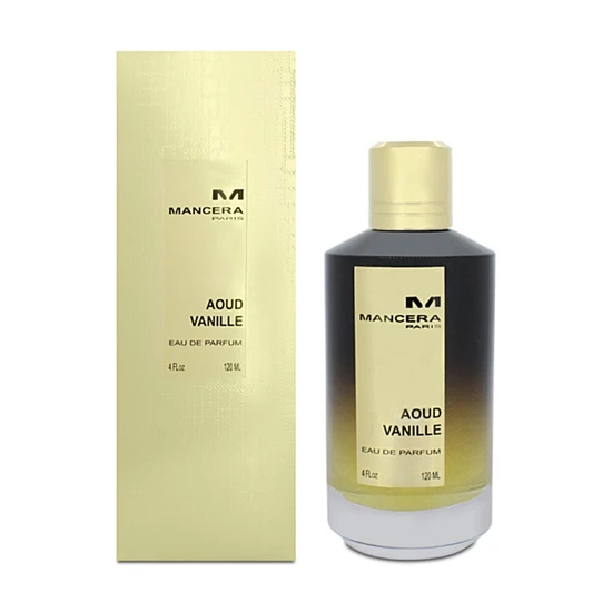 Mancera Aoud Vanille Eau De Parfum 120ml