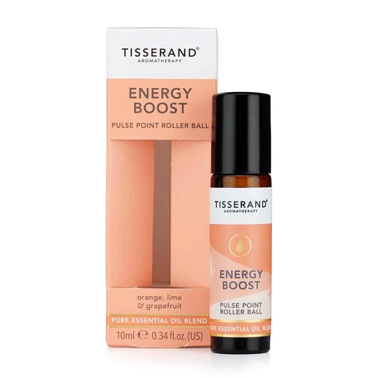 Tisserand Aromatherapy Energy Boost Pulse Point Roller Ball