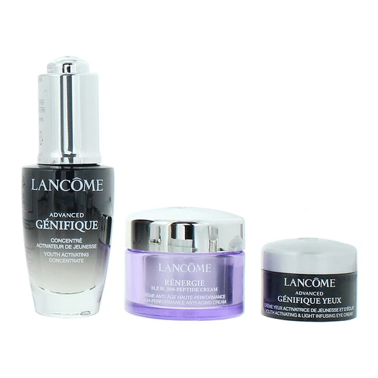 Lancôme Advanced Genifique Gift Set Serum 20ml + Eye Cream 5ml + Cream 15ml
