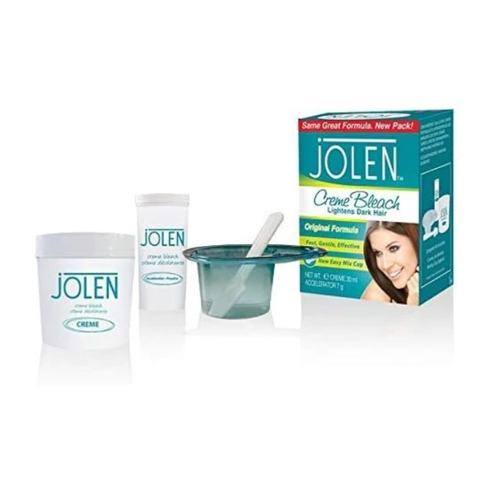 Jolen Creme Bleach Original Formula 30ml