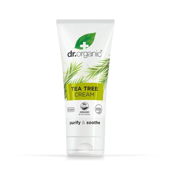 Dr. Organic Bioactive Skin Care Organic Tea Tree Cream 50ml