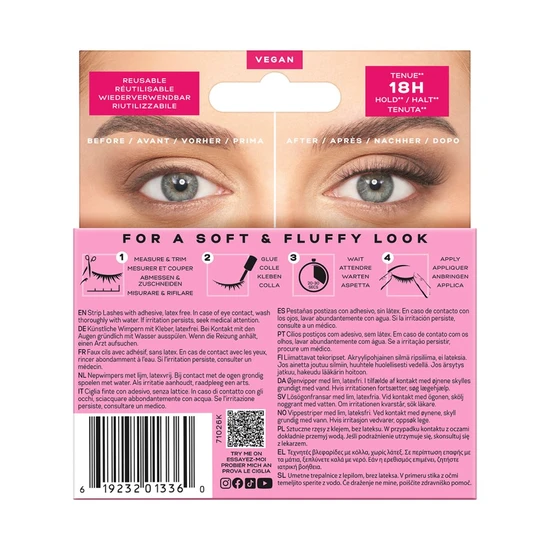 Eylure Light & Fluppy Lashes 250